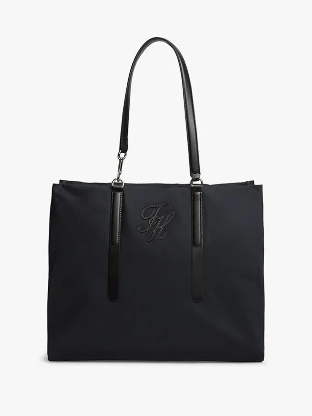 Vattenavvisande totebag med monogram Vattenavvisande totebag med monogram