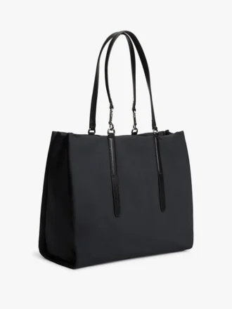 Vattenavvisande totebag med monogram Vattenavvisande totebag med monogram