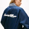 Vattenavvisande varsity-bomberjacka