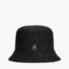 Virkad raffia-buckethat Virkad raffia-buckethat