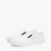Vulkaniserad slip-on-sneaker i canvas
