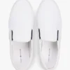 Vulkaniserad slip-on-sneaker i canvas