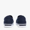 Vulkaniserad slip-on-sneaker i canvas