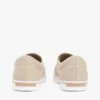 Vulkaniserad slip-on-sneaker i canvas