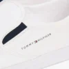 Vulkaniserad slip-on-sneaker i canvas