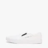 Vulkaniserad slip-on-sneaker i canvas