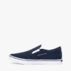 Vulkaniserad slip-on-sneaker i canvas