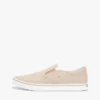 Vulkaniserad slip-on-sneaker i canvas
