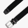 Vävt elastiskt bälte med fyrkantigt spänne Vävt elastiskt bälte med fyrkantigt spänne