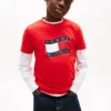 Wavy Flag T-shirt för barn
