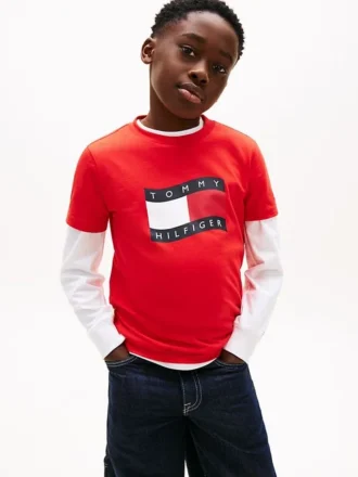 Wavy Flag T-shirt för barn Wavy Flag T-shirt för barn