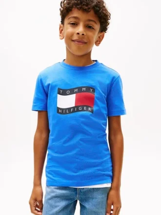 Wavy Flag T-shirt för barn Wavy Flag T-shirt för barn