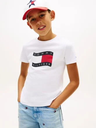 Wavy Flag T-shirt för barn Wavy Flag T-shirt för barn
