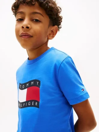 Wavy Flag T-shirt för barn Wavy Flag T-shirt för barn