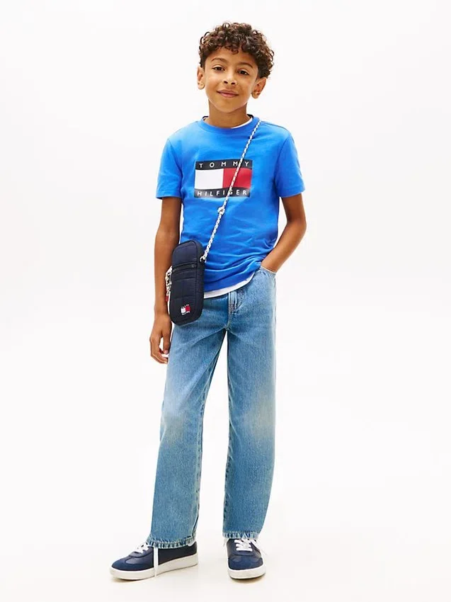 Wavy Flag T-shirt för barn Wavy Flag T-shirt för barn