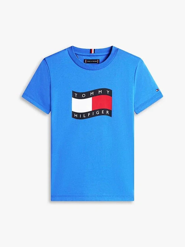 Wavy Flag T-shirt för barn Wavy Flag T-shirt för barn